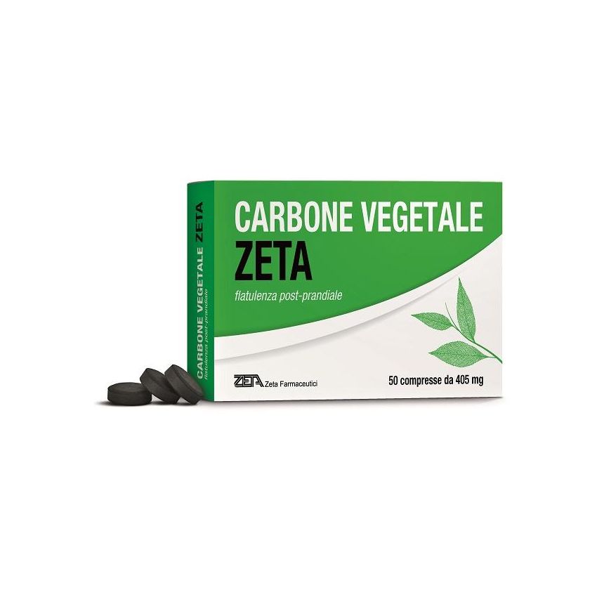 Carbone Vegetale 50 Compresse