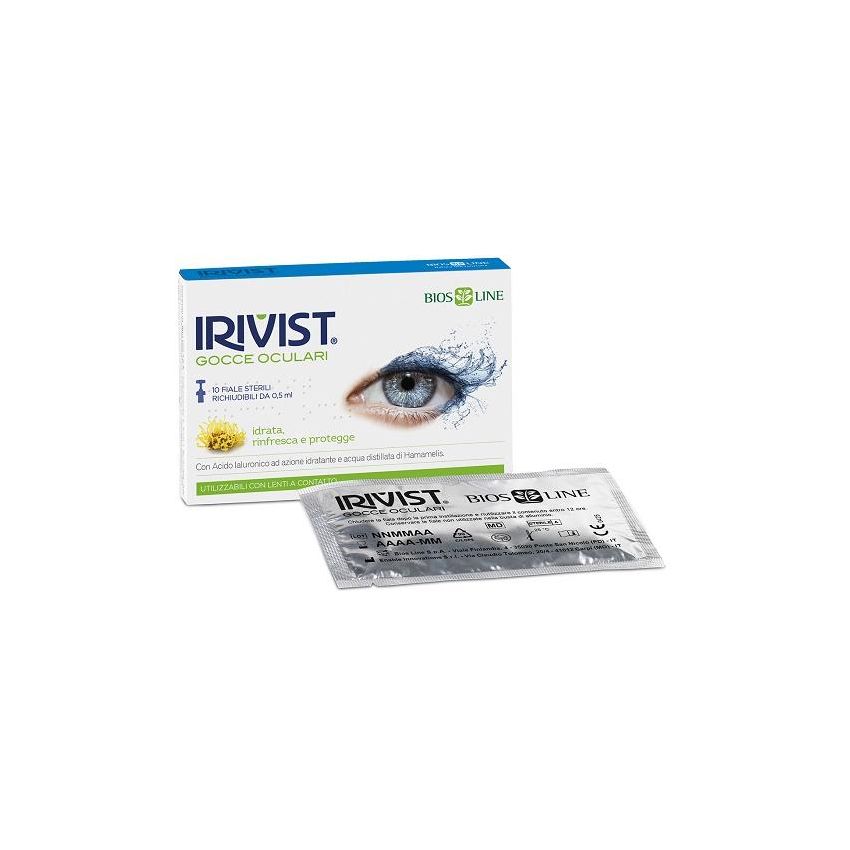 IRIVIST Gocce Oculari Monodose 10F