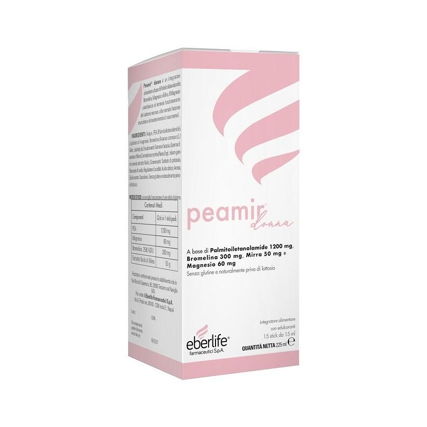 PEAMIR DONNA 15STICKPACK