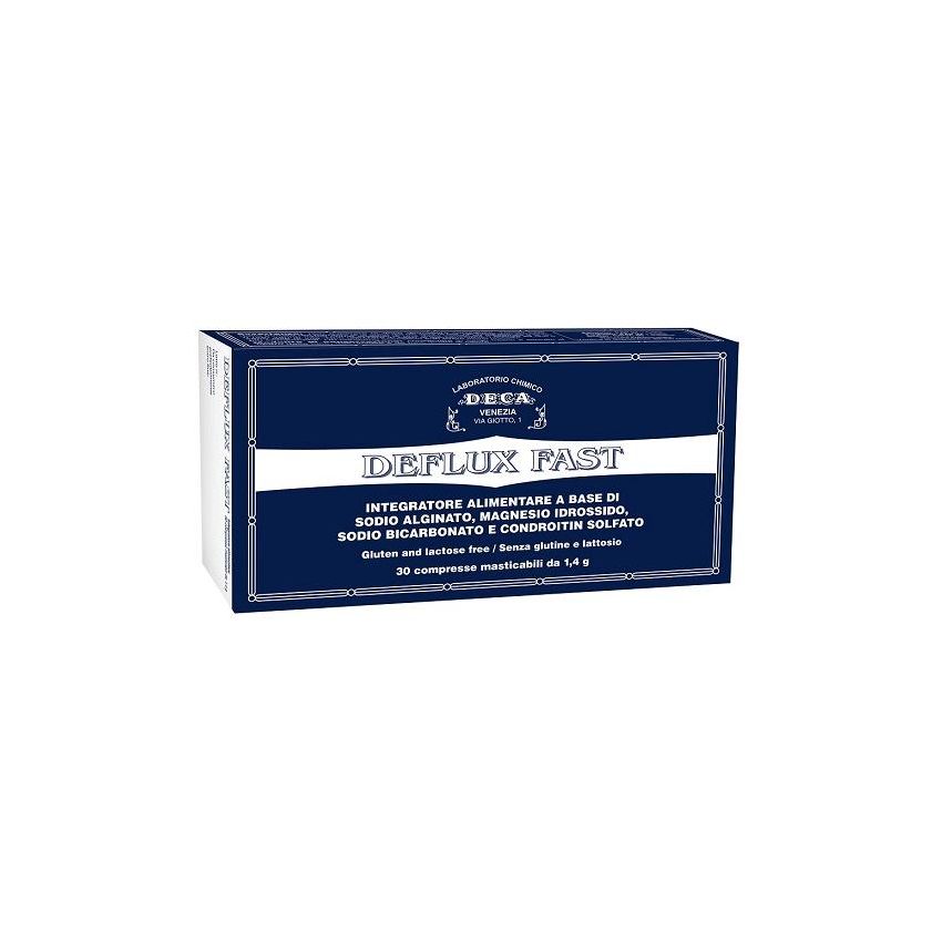 DEFLUX FAST 30CPR MASTIC