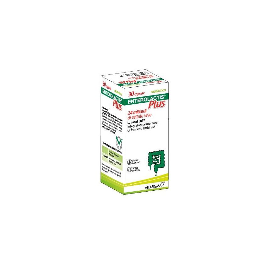 ENTEROLACTIS PLUS 30CPS