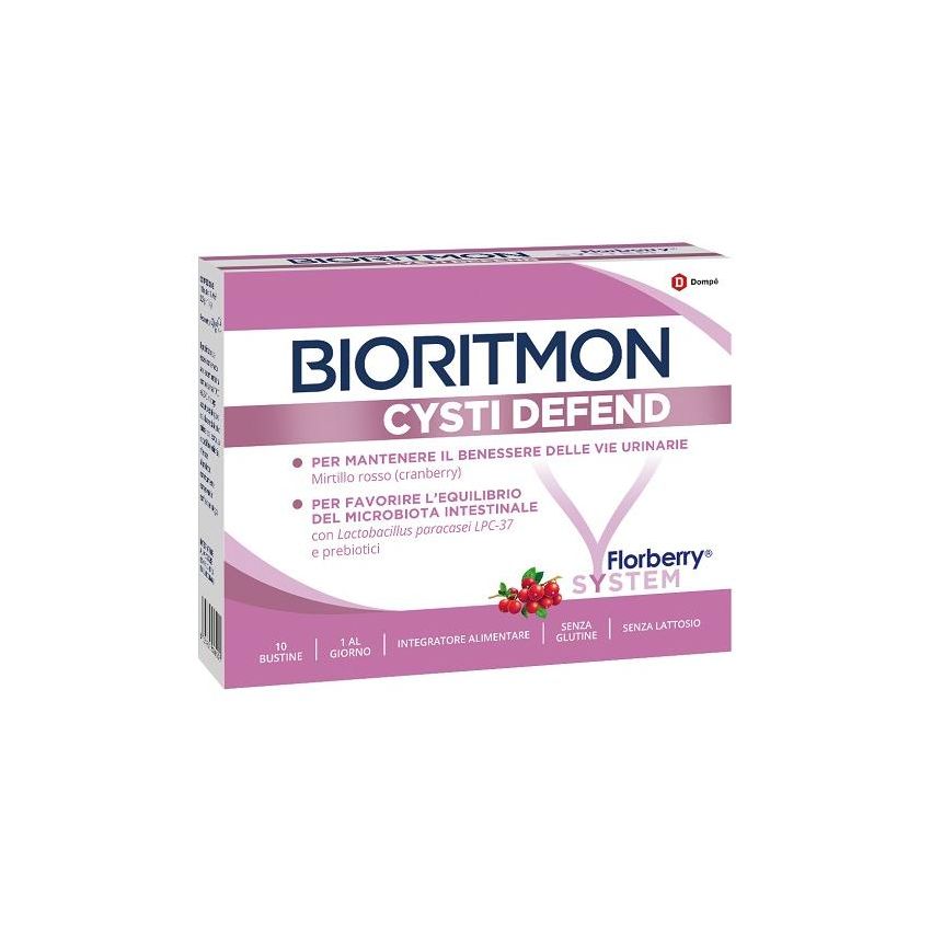 Bioritmon Cysti Defend 10 Bustine