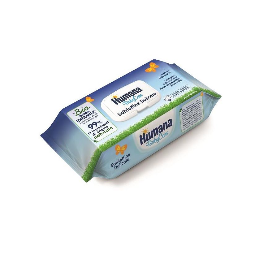 HUMANA BC SALVIETTE 72PZ