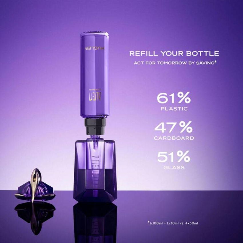 MU ALIEN EDP REFILL B100ML