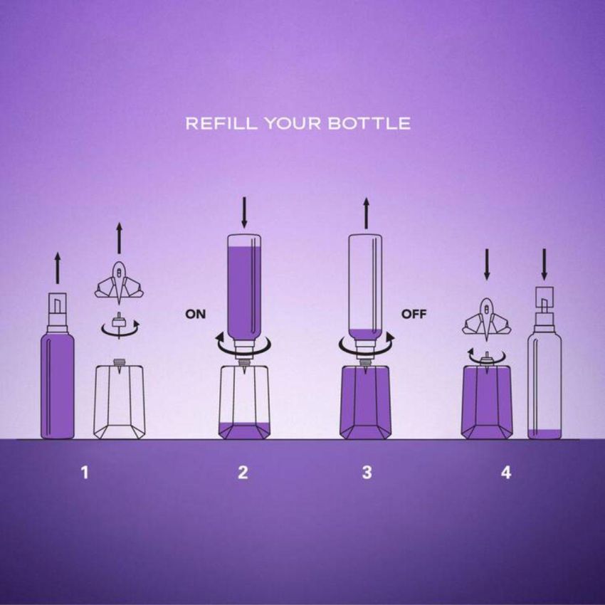 MU ALIEN EDP REFILL B100ML