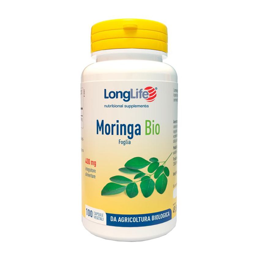 LONGLIFE MORINGA BIO 100CPS VE