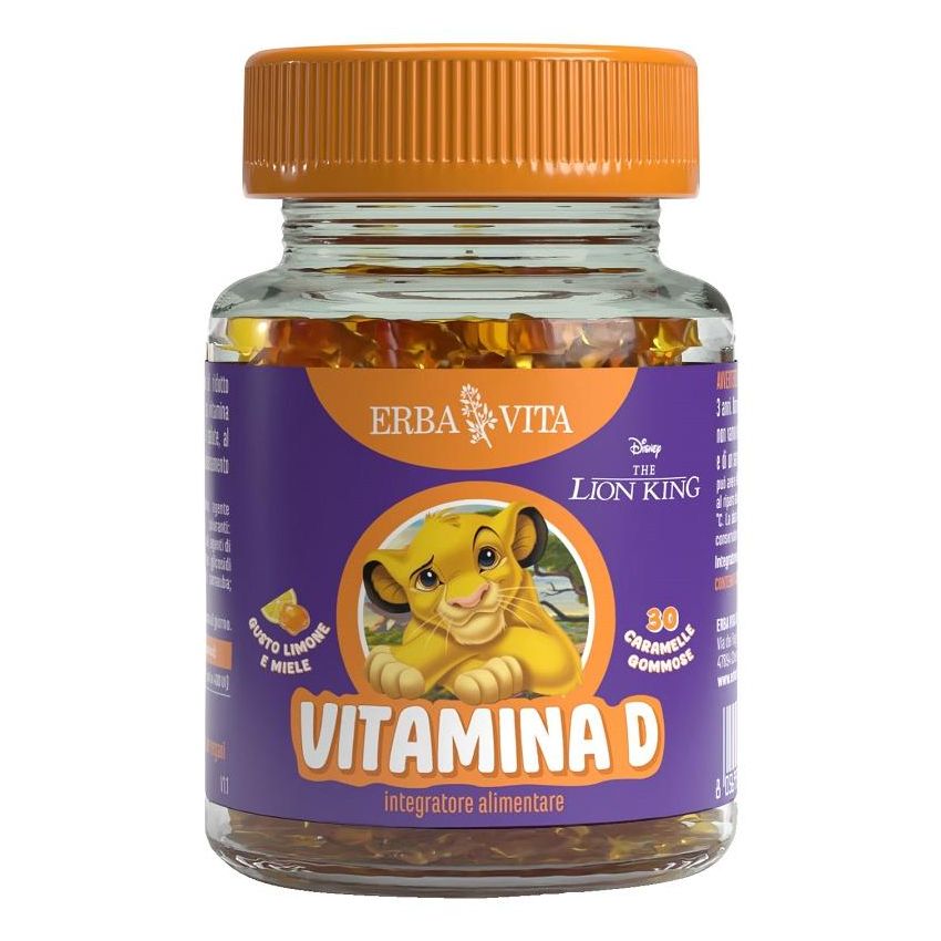 DISNEY VITAMINA D 30GOMM