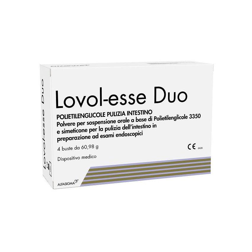 LOVOL-ESSE DUO 4 BUSTINE