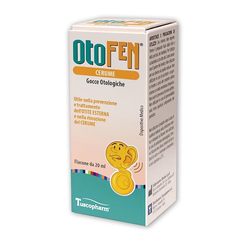 OTOFEN CERUME GOCCE OTOLOGICHE