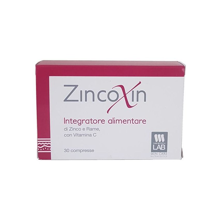 ZINCOXIN 30CPR