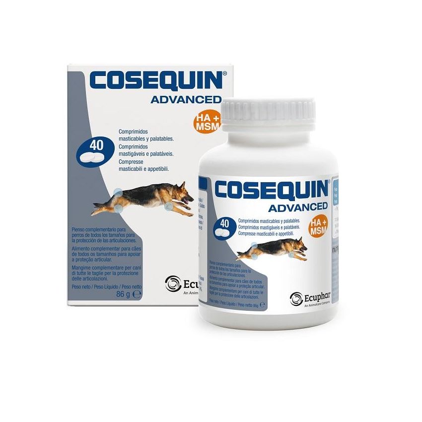 COSEQUIN ADVANCED CANE 40CPR