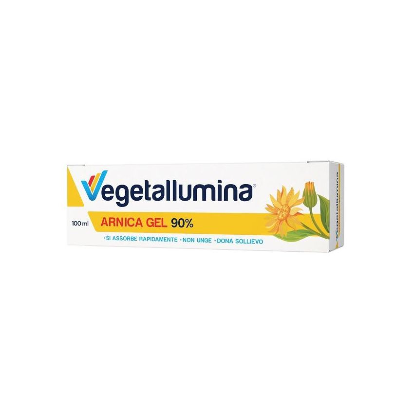 VEGETALLUMINA ARNICA GEL 90%