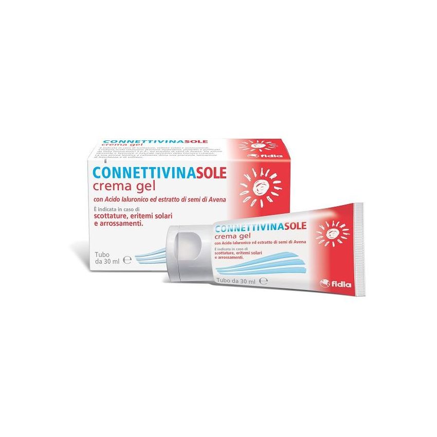 Connettivinasole Crema Gel 30ml