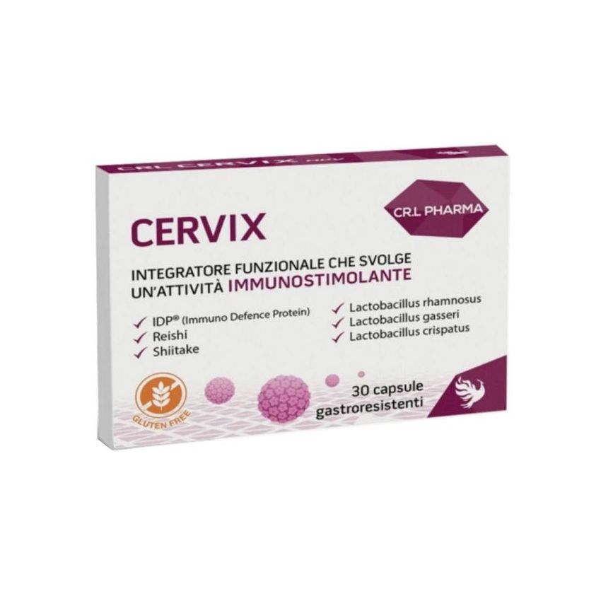 CERVIX 30CPS GASTRORESISTENTI
