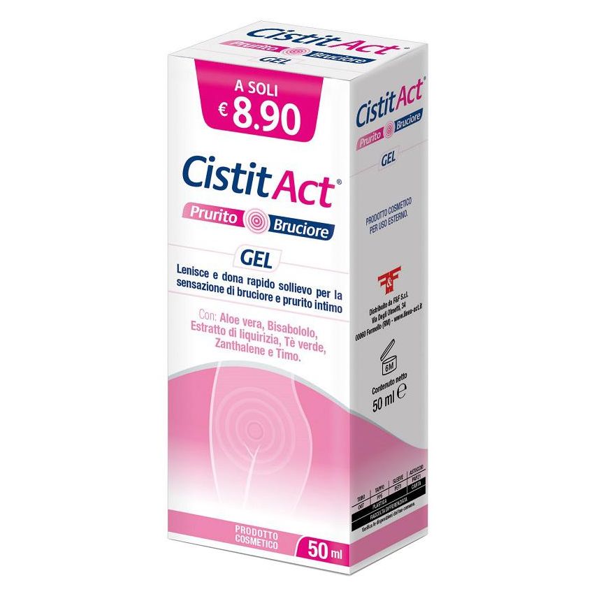 CISTIT ACT GEL PRURITO INTIMO