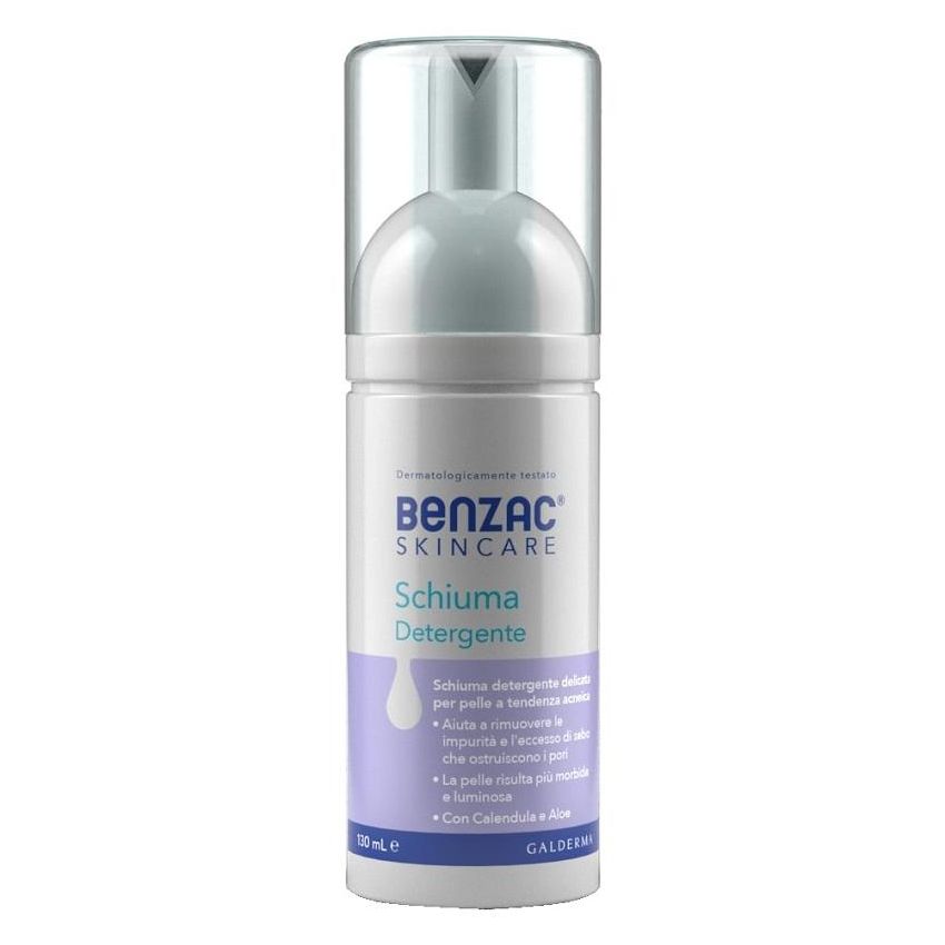 BENZAC SKINCARE SCHIUMA DET
