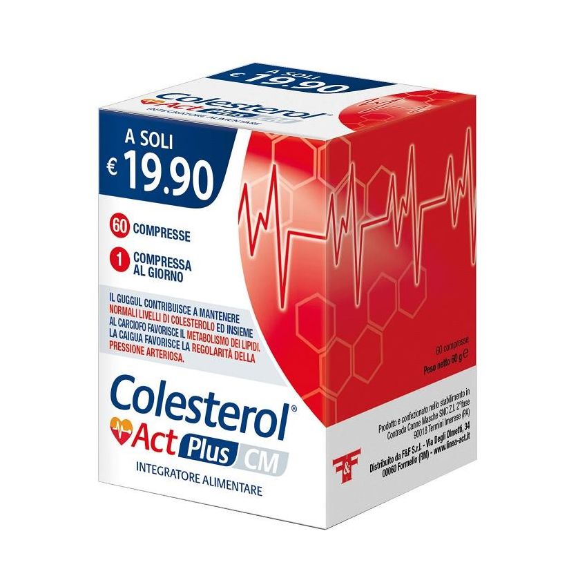 COLESTEROL ACT PLUS CM 60CPR