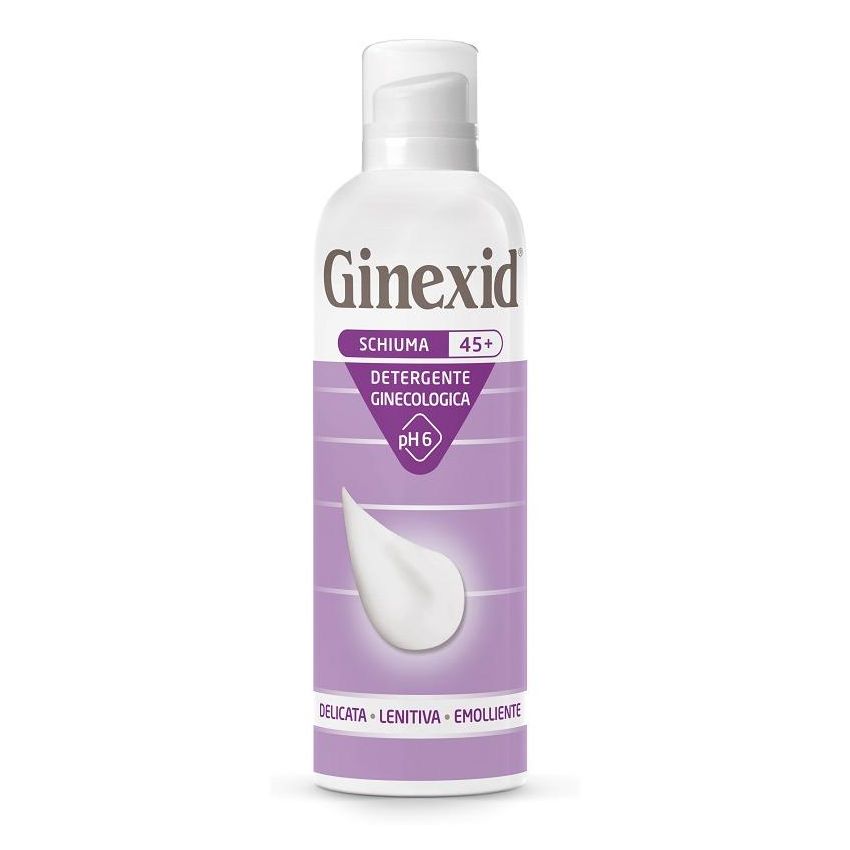 GINEXID 45+ SCHIUMA DET GINE