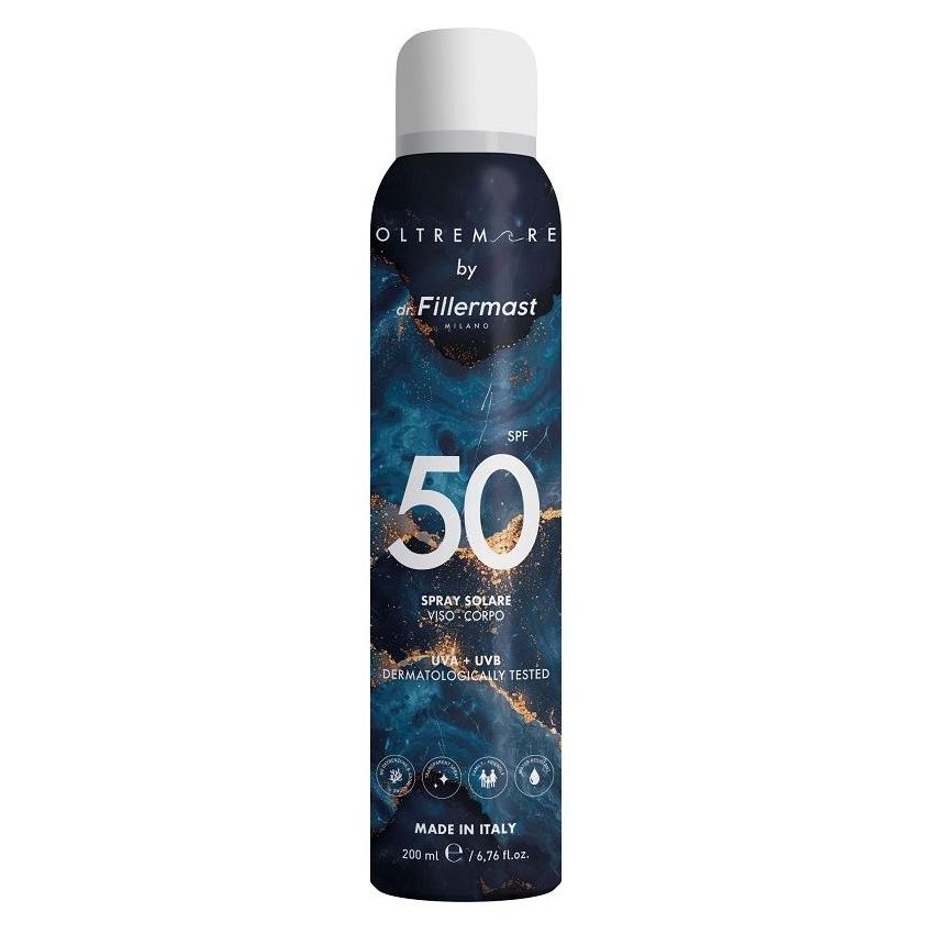 DR FILLERMAST SPRAY 50+ 200ML