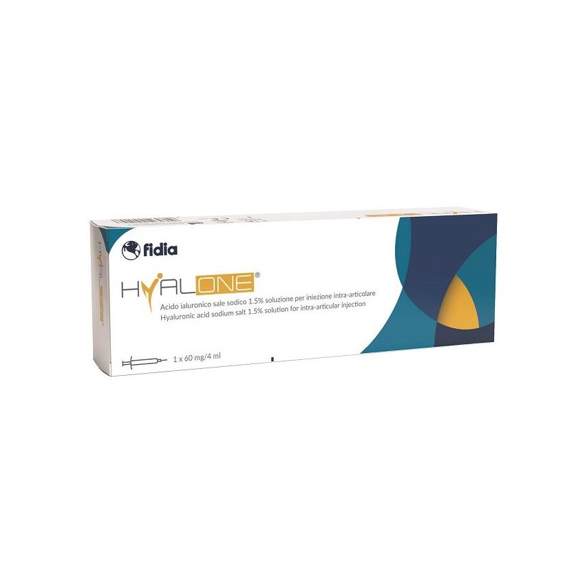 HYALONE INTRA-ART 60MG 4ML 1PZ