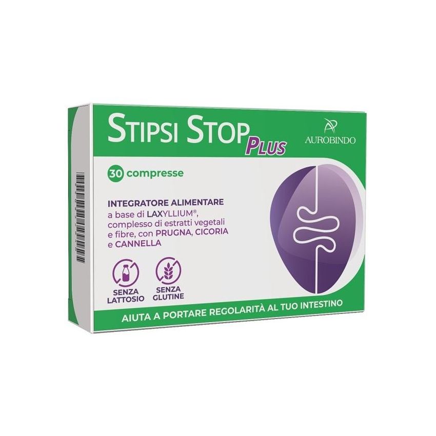 STIPSI STOP PLUS 30CPR