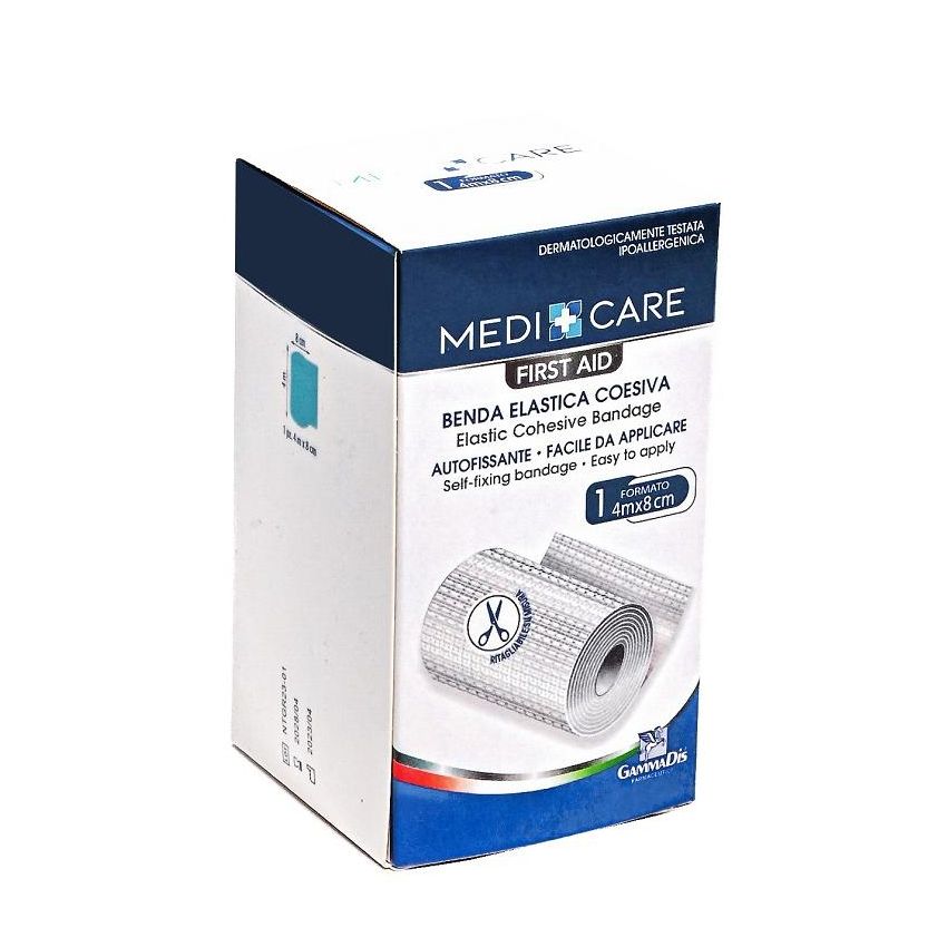 Medicare Benda Coesiva 8 cm x 4 m
