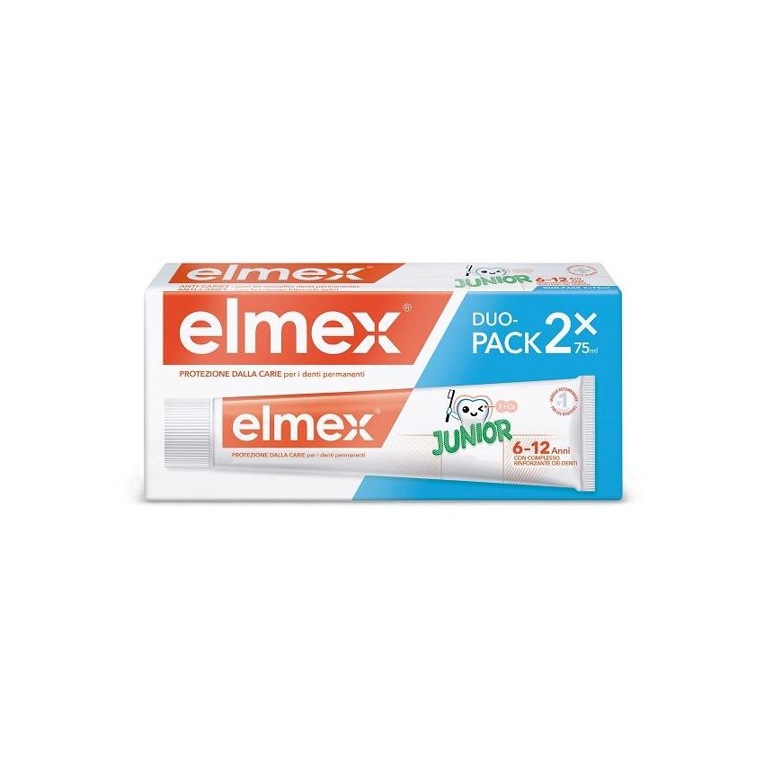 ELMEX JUNIOR DENTIF DUOPACK