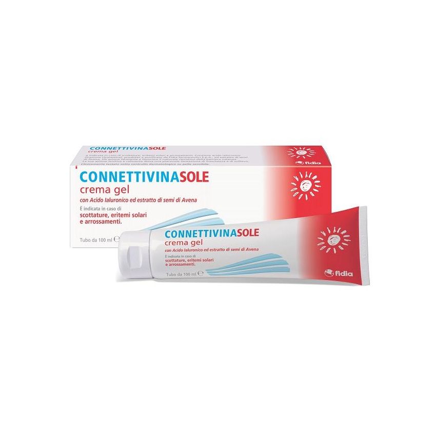 CONNETTIVINASOLE CR GEL 100ML