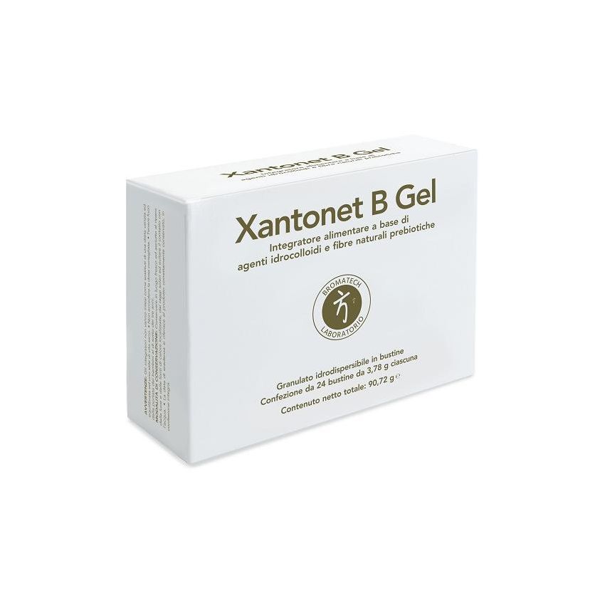 XANTONET B GEL 24BUST