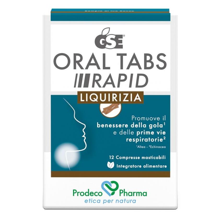 GSE ORAL TABS RAPID LIQUI12CPR
