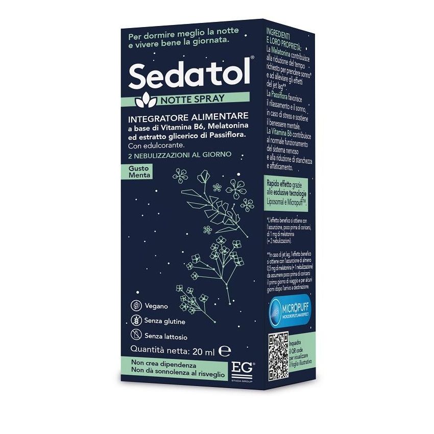 Sedatol Notte Spray 20ml