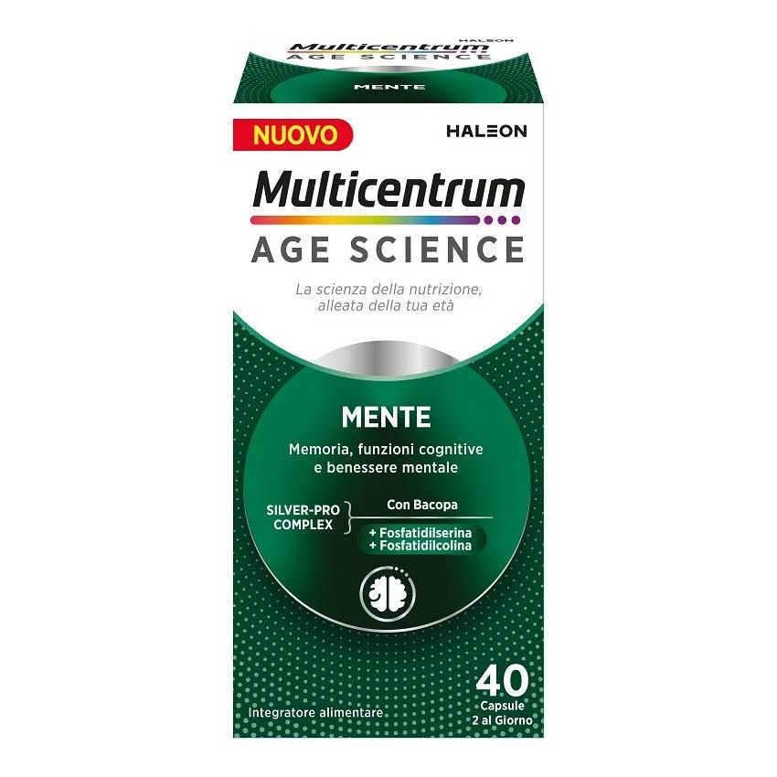 MULTICENTRUM AGE MENTE 40CPS