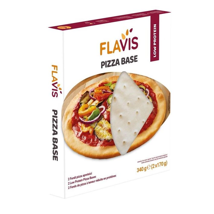 Flavis Pizza Base 2x170g