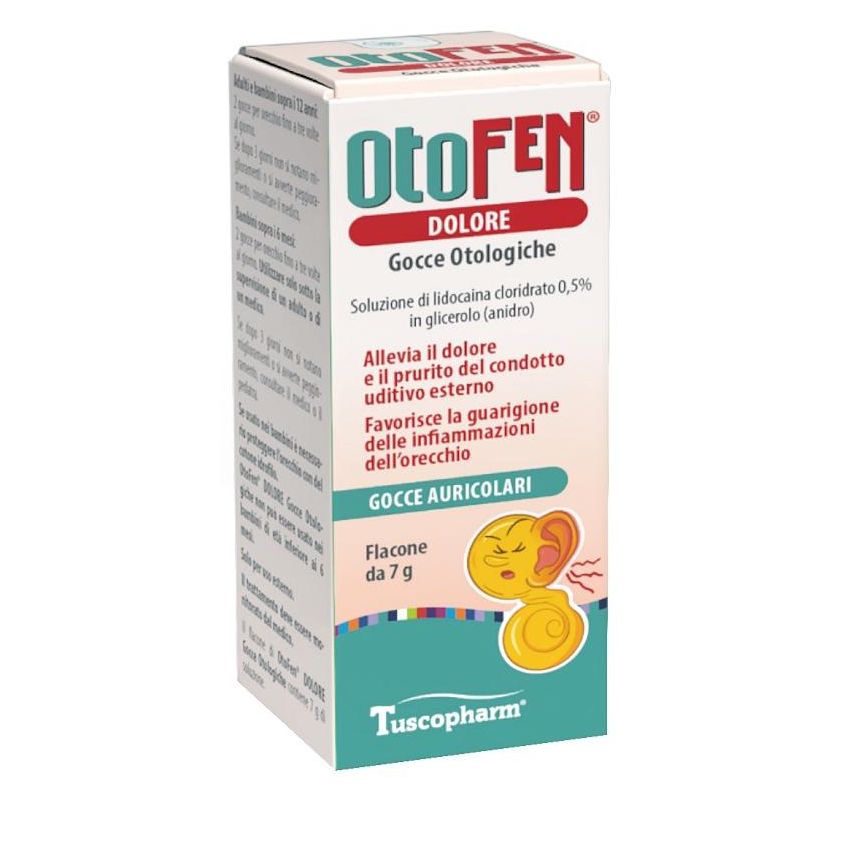 OTOFEN DOLORE GOCCE OTOLOGICHE