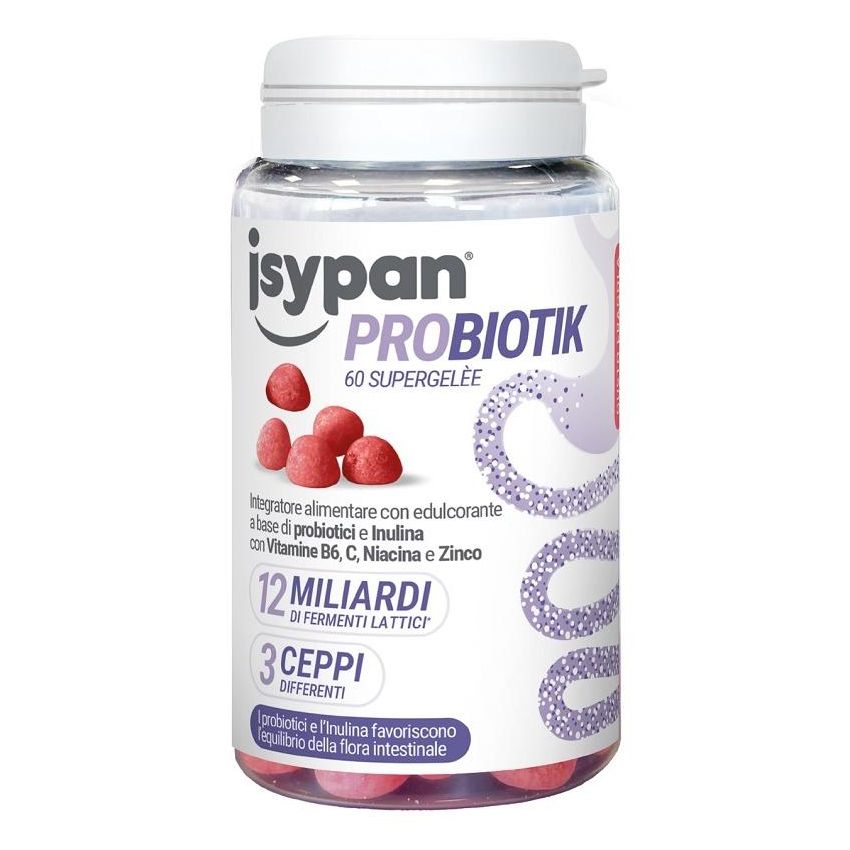 ISYPAN PROBIOTIK 60SUPERGELEE