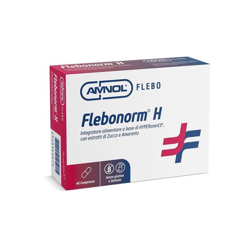 FLEBONORM H 40CPR