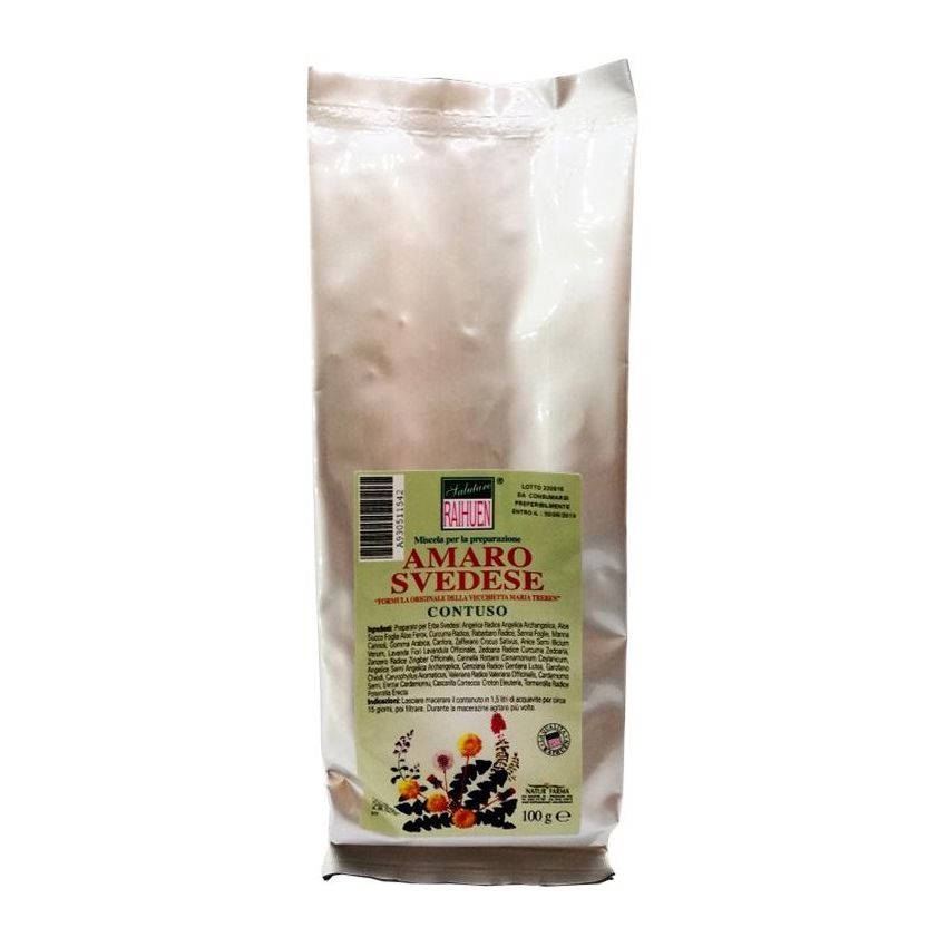 Erbe Svedesi Contuso Preparato