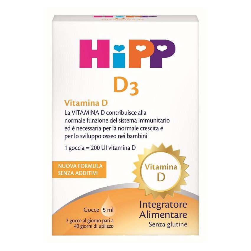 HIPP D3 5ML NF