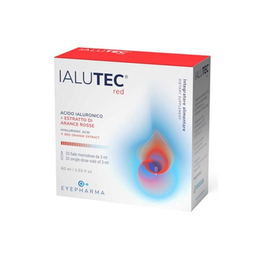 IALUTEC RED 20 FIALE MONODOSE