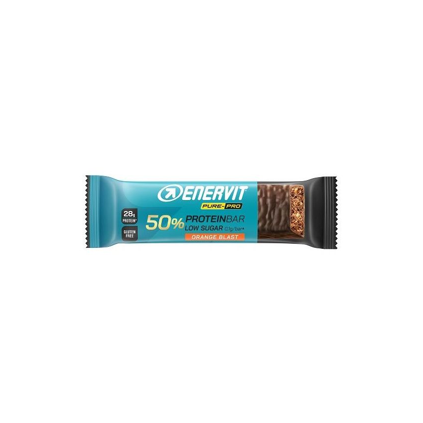 ENERVIT PP BAR 50% ORANGE 55G