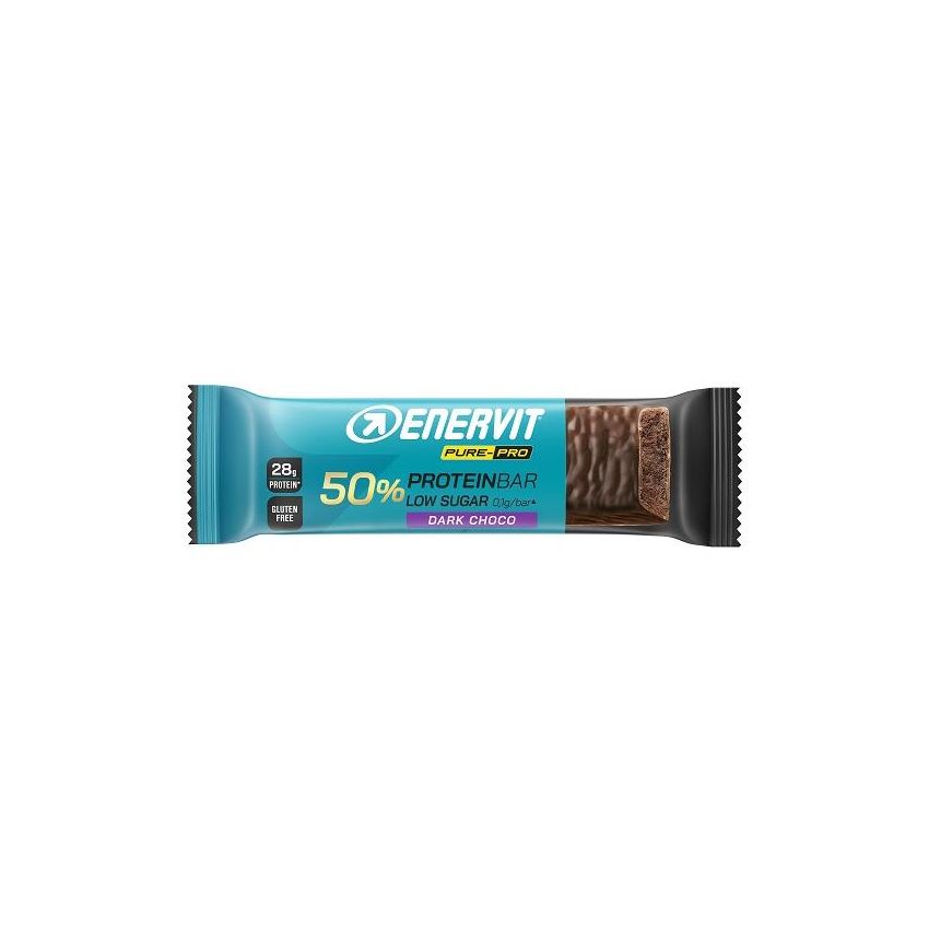 ENERVIT PP BAR 50% DARK CH 55G