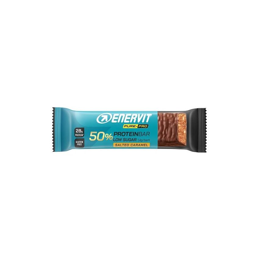 ENERVIT PP BAR 50% SALTED 55G
