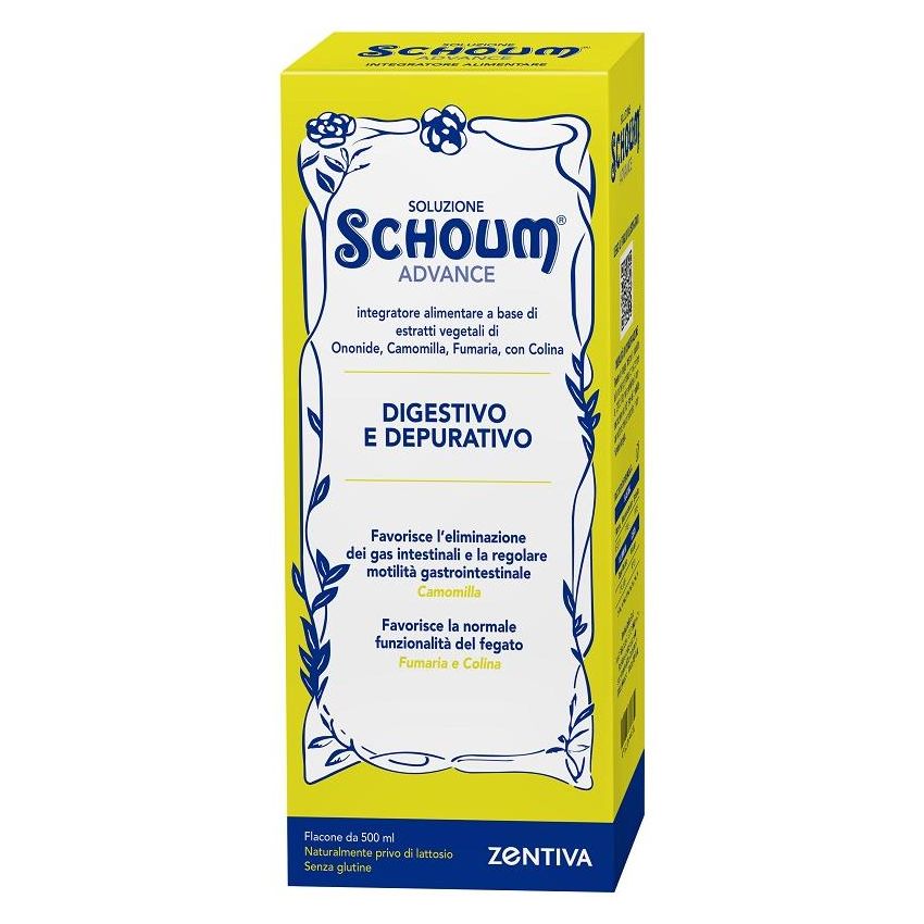SOLUZIONE SCHOUM ADVANCE 500ML