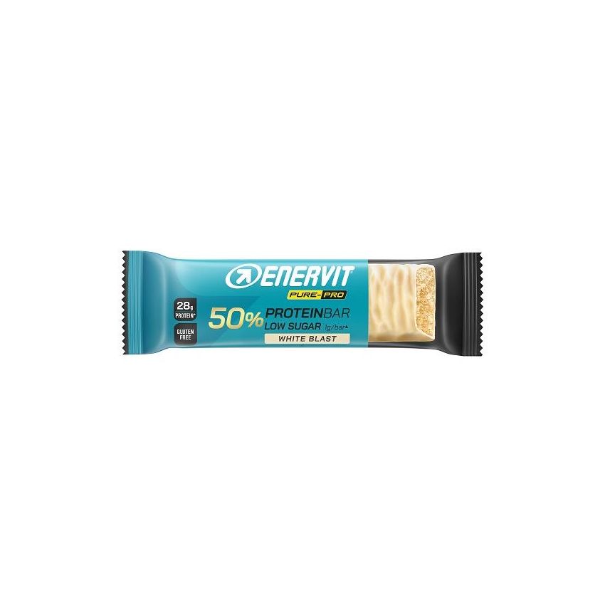 ENERVIT PP BAR 50% WHITE 55G