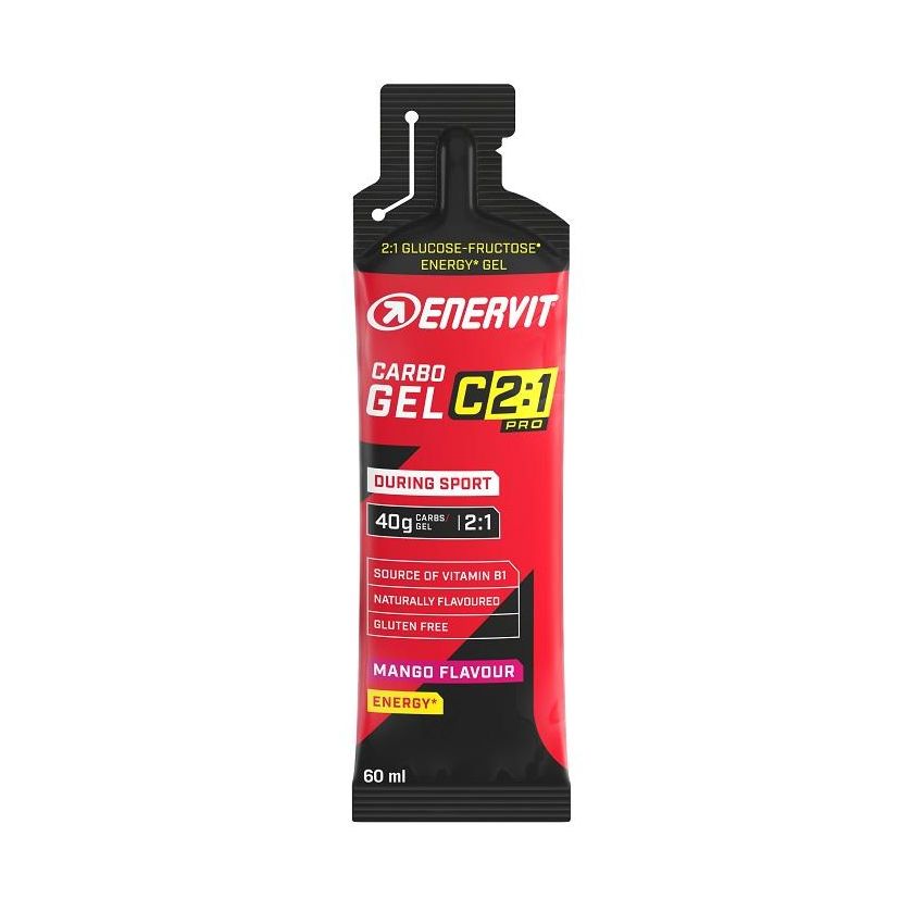 ENERVIT C2:1 CARBO GEL MANGO