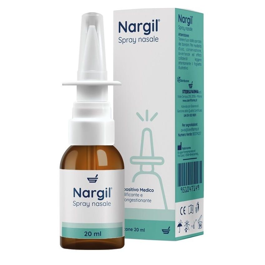 NARGIL SPRAY NASALE 20ML
