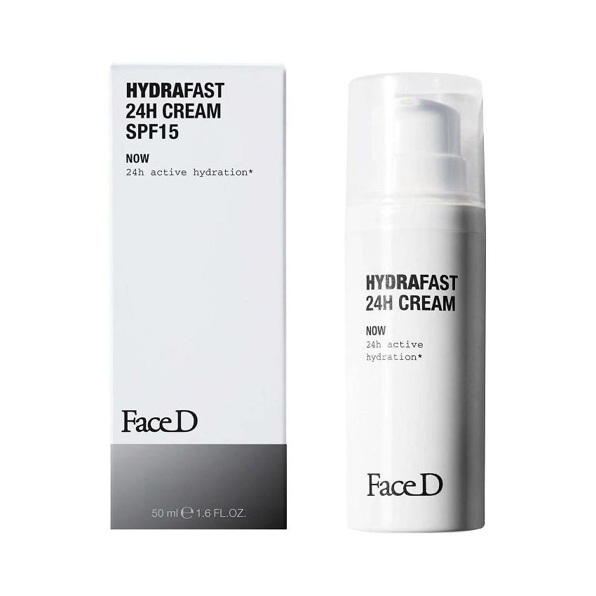 FACE D Crema Idratante SPF15