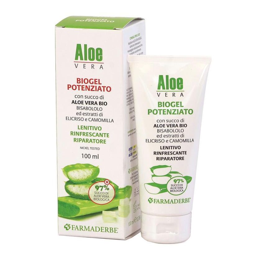 ALOE BIOGEL POTENZIATO 100ML