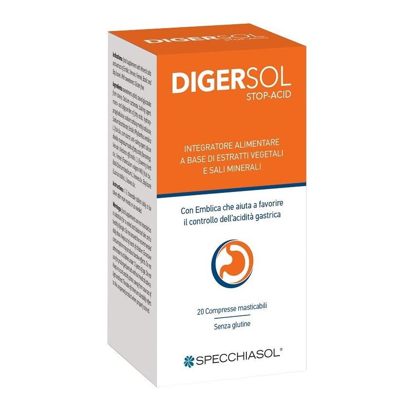 DIGERSOL STOP ACID20CPR MASTIC