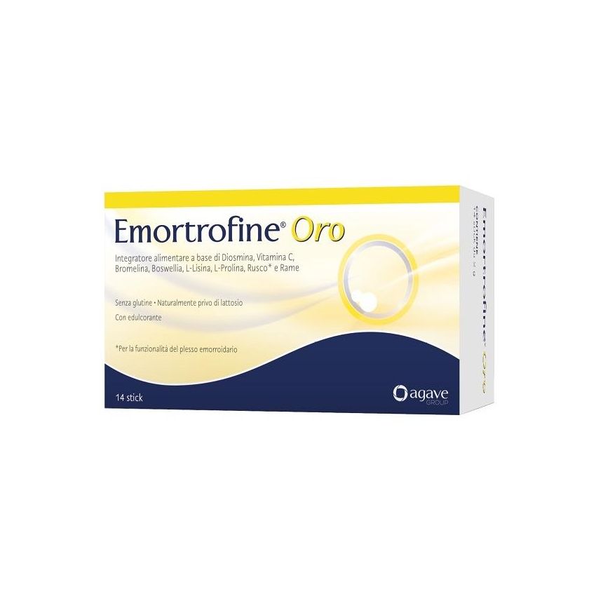 EMORTROFINE ORO 14STICK